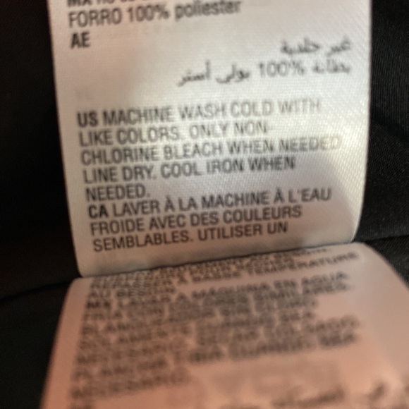 And Now This | Cropped Faux Leather Jacket - Picture 8 of 12